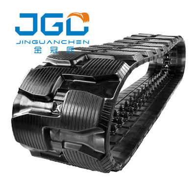 Piccolo sistema di gomma ad alta velocità del telaio della pista per Mini Excavator