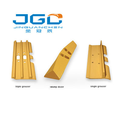 Cuscinetti della pista di brontolone di Crane Undercarriage Spare Parts Single dell'escavatore del cingolo