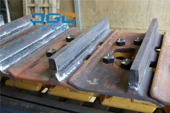 Cuscinetti della pista di brontolone di Crane Undercarriage Spare Parts Single dell'escavatore del cingolo