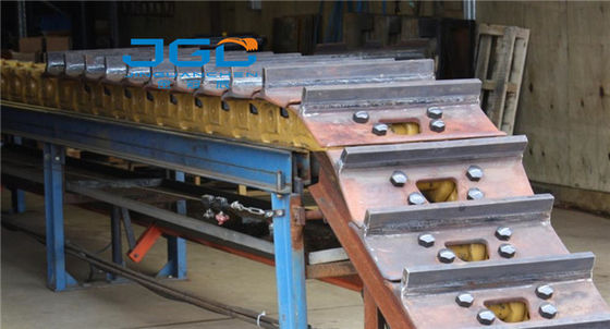 Cuscinetti della pista di brontolone di Crane Undercarriage Spare Parts Single dell'escavatore del cingolo