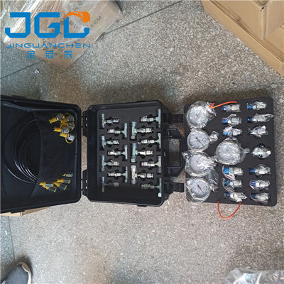 L'escavatore Diagnostic Hydraulic Pressure dell'OEM ha messo lo strumento
