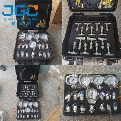 L'escavatore Diagnostic Hydraulic Pressure dell'OEM ha messo lo strumento