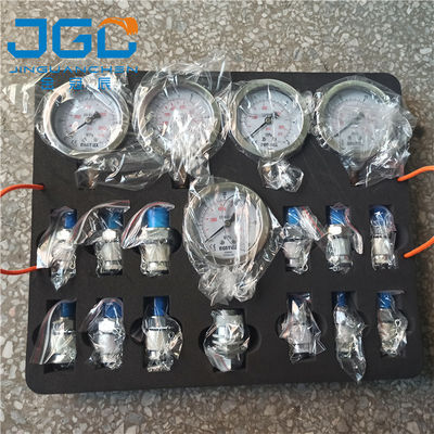 L'escavatore Diagnostic Hydraulic Pressure dell'OEM ha messo lo strumento