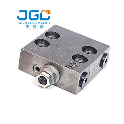 PC130-7 escavatore Hydraulic Parts PC160-7 che riduce il blocchetto 702-21-55100 della valvola a sfera
