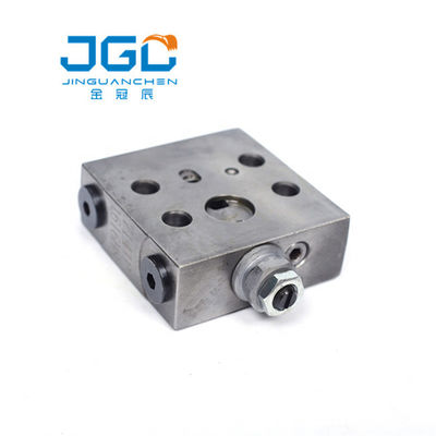 PC130-7 escavatore Hydraulic Parts PC160-7 che riduce il blocchetto 702-21-55100 della valvola a sfera