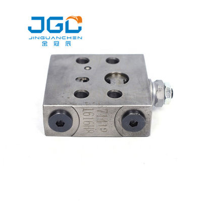 PC130-7 escavatore Hydraulic Parts PC160-7 che riduce il blocchetto 702-21-55100 della valvola a sfera