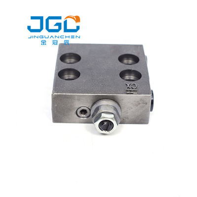 PC130-7 escavatore Hydraulic Parts PC160-7 che riduce il blocchetto 702-21-55100 della valvola a sfera