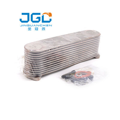 Refrigeratore diesel delle componenti del motore di Oil Cooler Core dell'escavatore di H06C