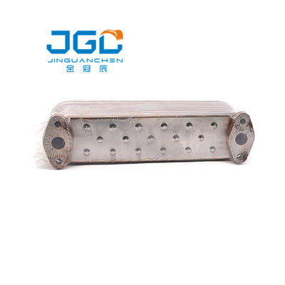 Refrigeratore diesel delle componenti del motore di Oil Cooler Core dell'escavatore di H06C