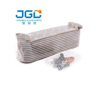 Refrigeratore diesel delle componenti del motore di Oil Cooler Core dell'escavatore di H06C
