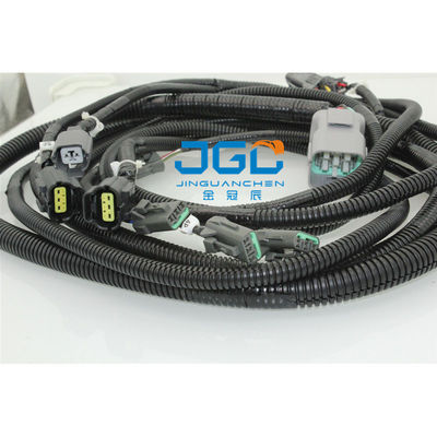 Cablaggio 4641126 dell'iniettore del motore di Spare Parts 6WG1 dell'escavatore di ZX450-1 ZX450-3
