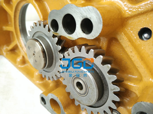 Escavatore 34335-23010 Diesel Engine Parts della pompa di olio dell'ingranaggio di E320B 178-6539